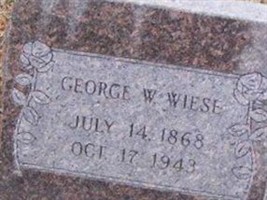 George W. Wiese