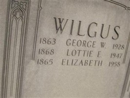 George W Wilgus George W Wilgus
