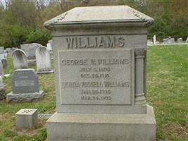George W Williams George W Williams