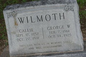 George W. Wilmoth