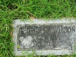George W Wilson George W Wilson