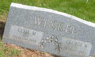 George W Winkel