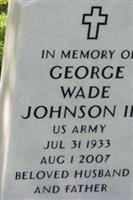George Wade Johnson, III