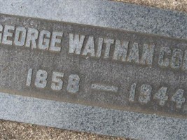 George Waitman Collins