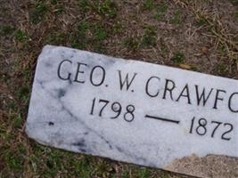 George Walker Crawford