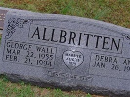 George Wall Allbritten George Wall Allbritten