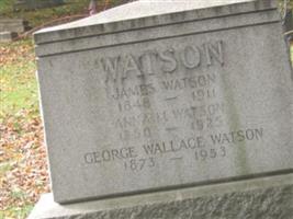 George Wallace Watson