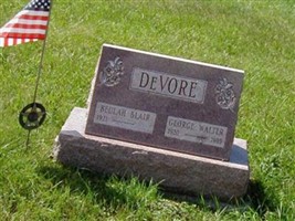 George Walter DeVore George Walter DeVore