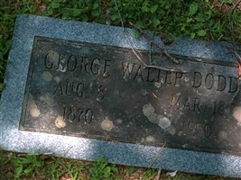 George Walter Dodd George Walter Dodd