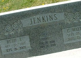 George Walter Jenkins George Walter Jenkins