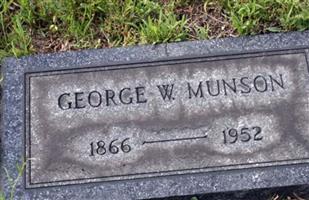 George Walter Munson