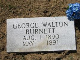 George Walton Burnett