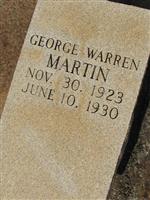 George Warren Martin