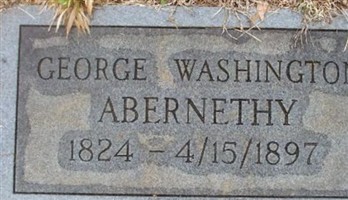George Washington Abernethy George Washington Abernethy