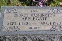 George Washington Applegate George Washington Applegate