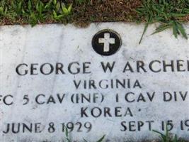 George Washington Archer, Jr