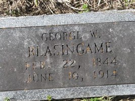 George Washington Blasingame