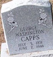 George Washington Capps George Washington Capps