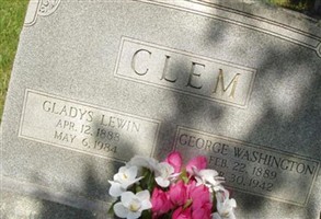 George Washington Clem George Washington Clem