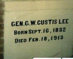 George Washington Custis Lee George Washington Custis Lee