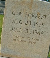 George Washington Forrest George Washington Forrest