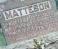 George Washington Henry Clay Matteson George Washington Henry Clay Matteson