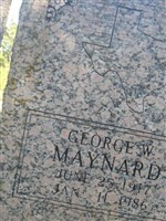 George Washington Maynard, II George Washington Maynard, II