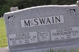 George Washington McSwain, Jr
