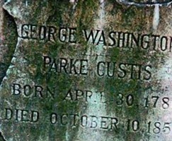 George Washington Parke Custis George Washington Parke Custis