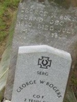 George Washington Rogers George Washington Rogers