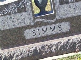 George Washington Simms George Washington Simms