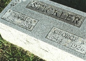 George Washington Stickler