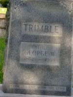 George Washington Trimble George Washington Trimble