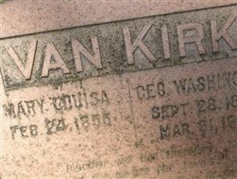George Washington Van Kirk
