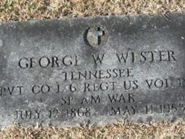 George Washington Wester