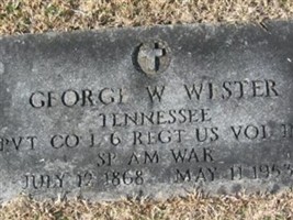 George Washington Wester George Washington Wester