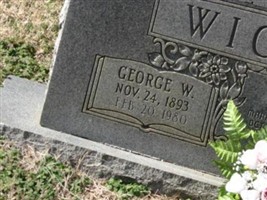 George Washington Wicker