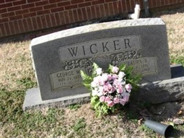 George Washington Wicker