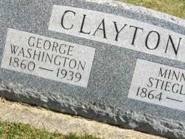 George Washinton Clayton George Washinton Clayton