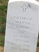 George Wayne Davis George Wayne Davis