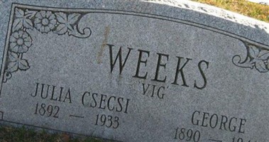 George Weeks George Weeks