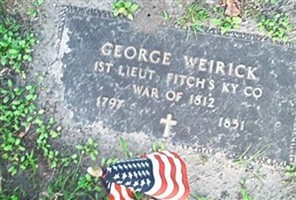 George Weirick George Weirick