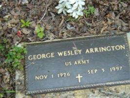 George Wesley Arrington