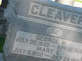 George Wesley Cleaver