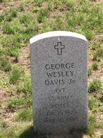 George Wesley Davis, Jr George Wesley Davis, Jr