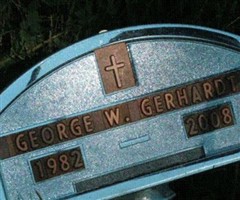 George Wesley Gerhardt George Wesley Gerhardt