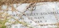 George Wesley Stansell George Wesley Stansell