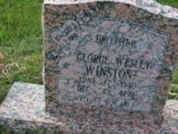 George Wesley Winston George Wesley Winston