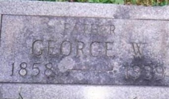 George Wesley Wright George Wesley Wright