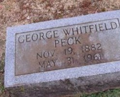 George Whitfield Peck